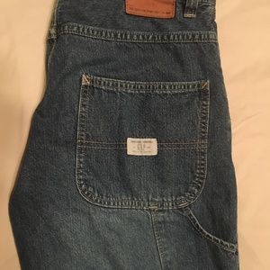 90's Vintage GAP Men's Carpenter Jeans 31x30